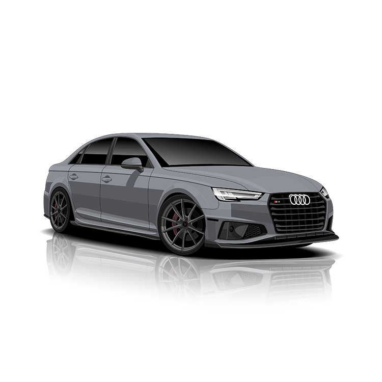 Audi S4 (B9) Exhaust Controller