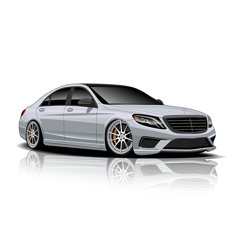 Mercedes-Benz S-Class (W222 pre-facelift) Exhaust Controller