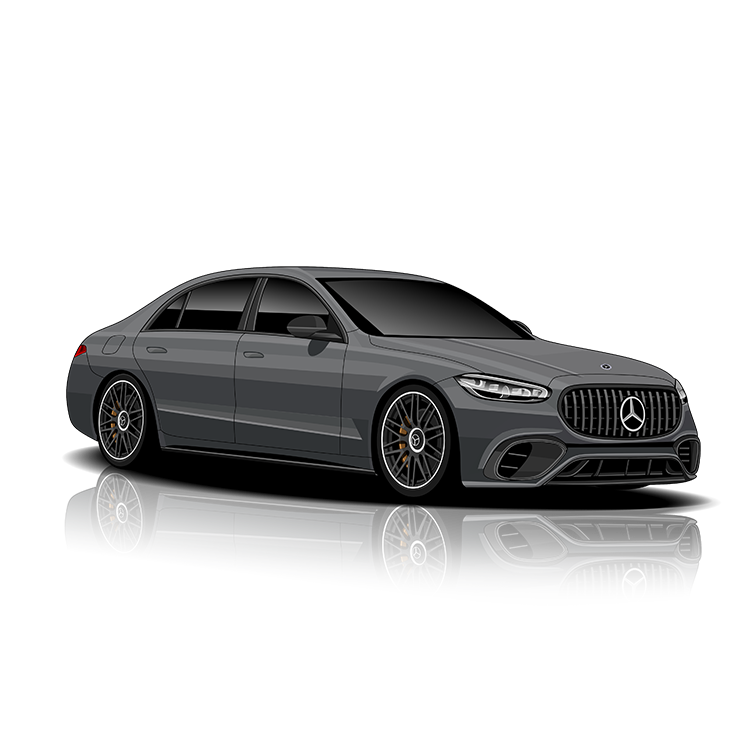 Mercedes-Benz S-Class (W223) Exhaust Controller