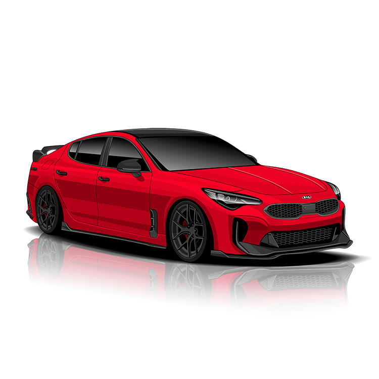 Kia Stinger (CK)