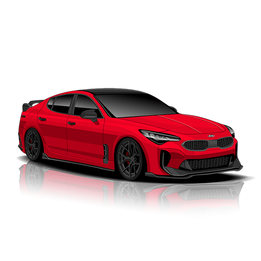 Kia Stinger (CK)