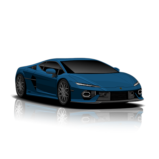 Lamborghini Temerario Exhaust Controller