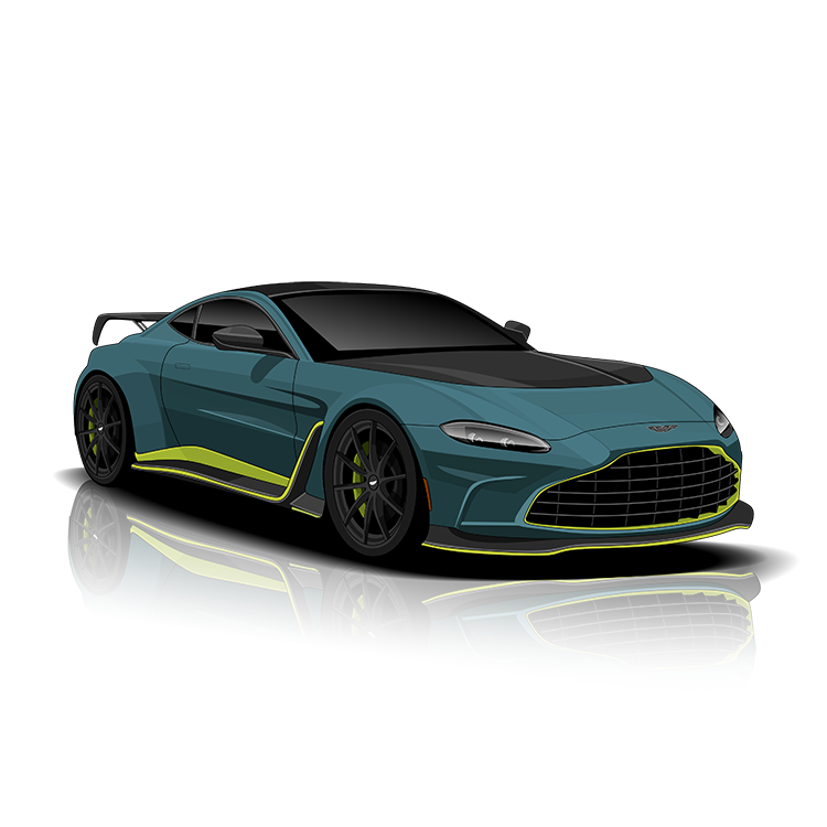 Aston Martin Vantage Exhaust Controller