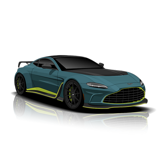 Aston Martin Vantage Exhaust Controller
