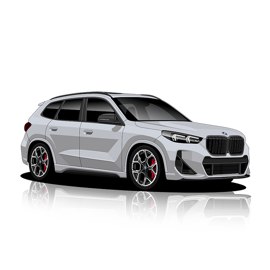 BMW X1 M35i (U11) Exhaust Controller