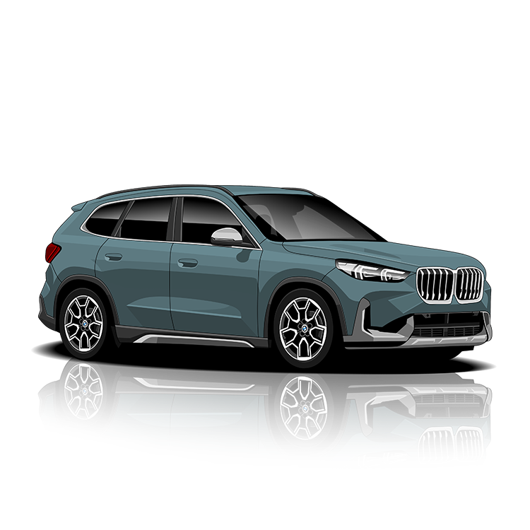 BMW X1 (U11) Exhaust Controller