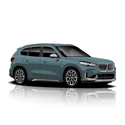 BMW X1 (U11) Exhaust Controller