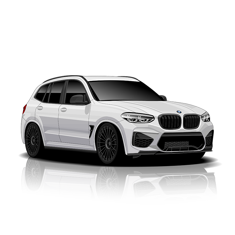 BMW X3 M (F97) Exhaust Controller