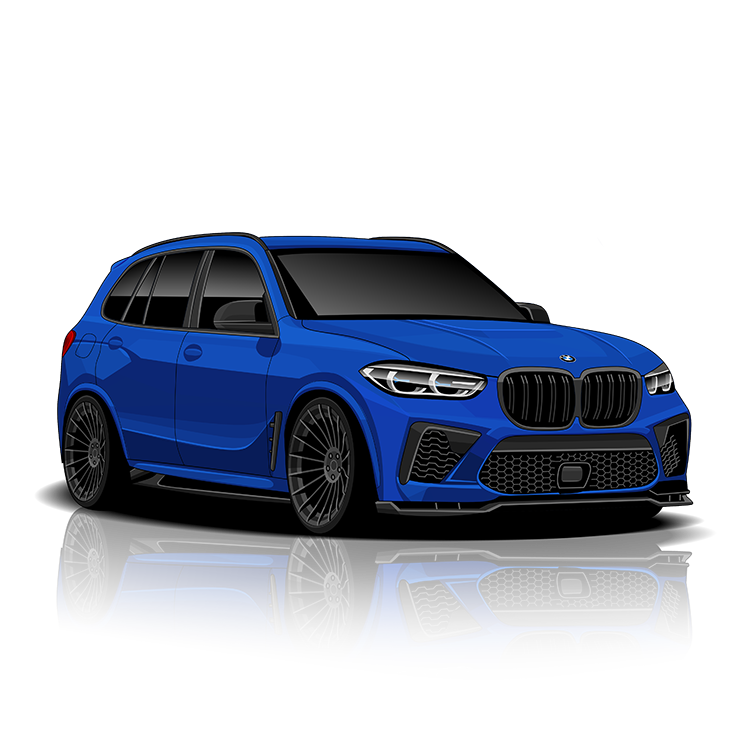 BMW X5 M (F95)