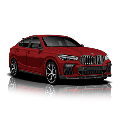 BMW X6 (G06) Exhaust Controller (Single)