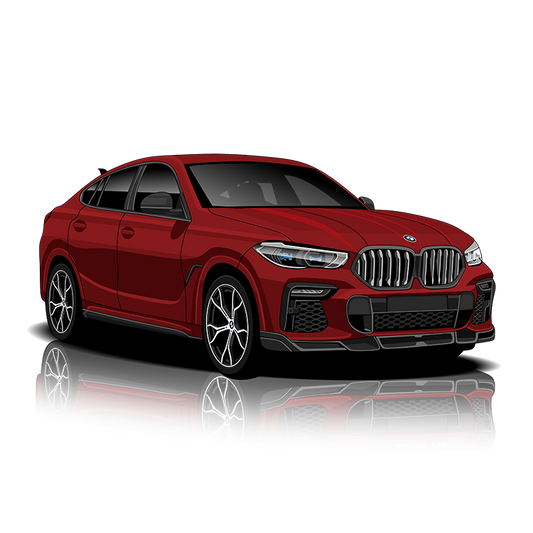 BMW X6 (G06) Exhaust Controller (Single)