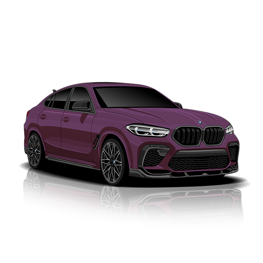 BMW X6 M (F96)