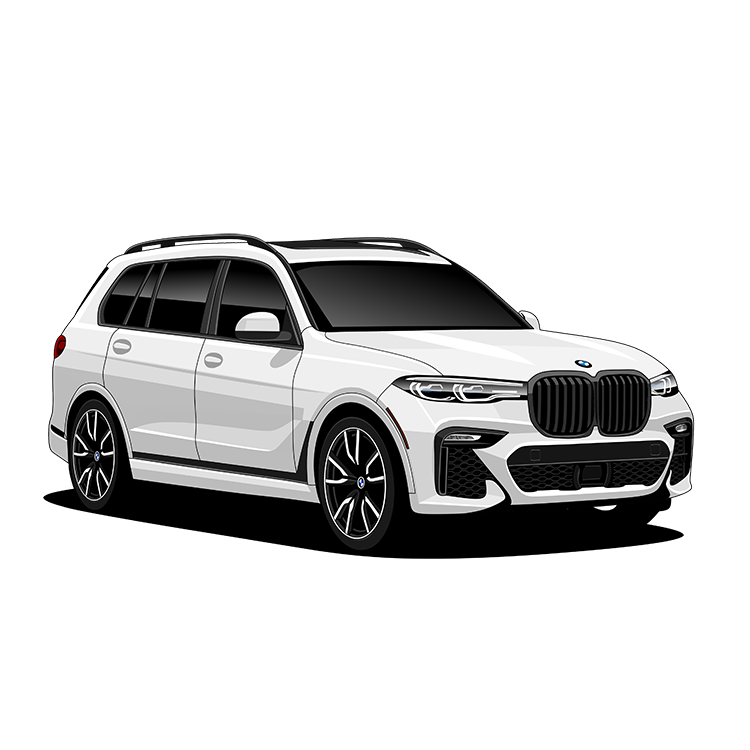 BMW X7 40i (G07) Exhaust Controller